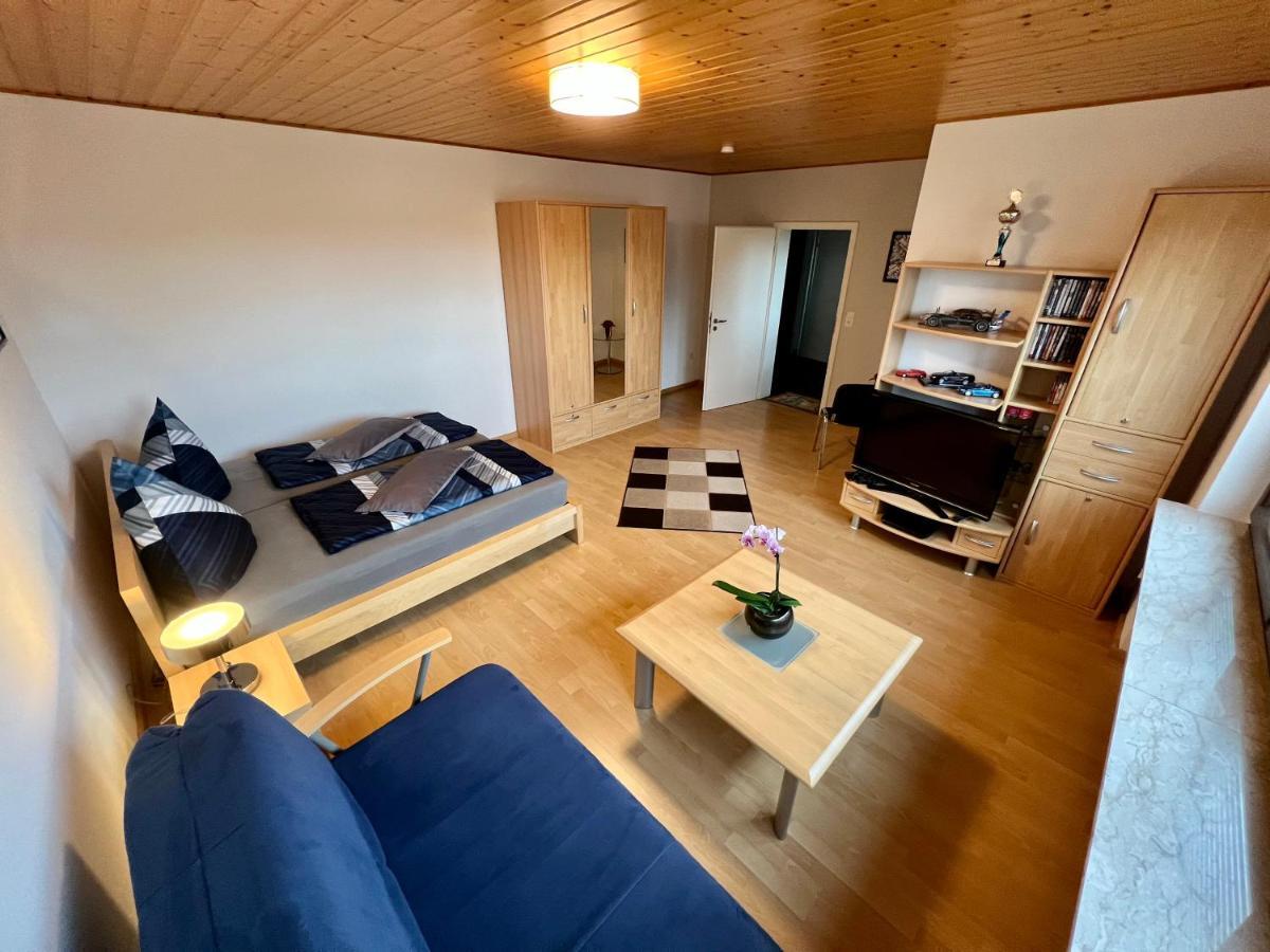 Ferienwohnung Terrasse Parkplatz Wallbox Nuerburgring Herresbach Exterior photo